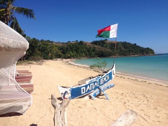 Danae Beach Otel Andilana Dış mekan fotoğraf